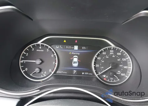 2020 Nissan Maxima Sl Xtronic Cvt from USA, damaged, VIN 1N4AA6DV9LC377218